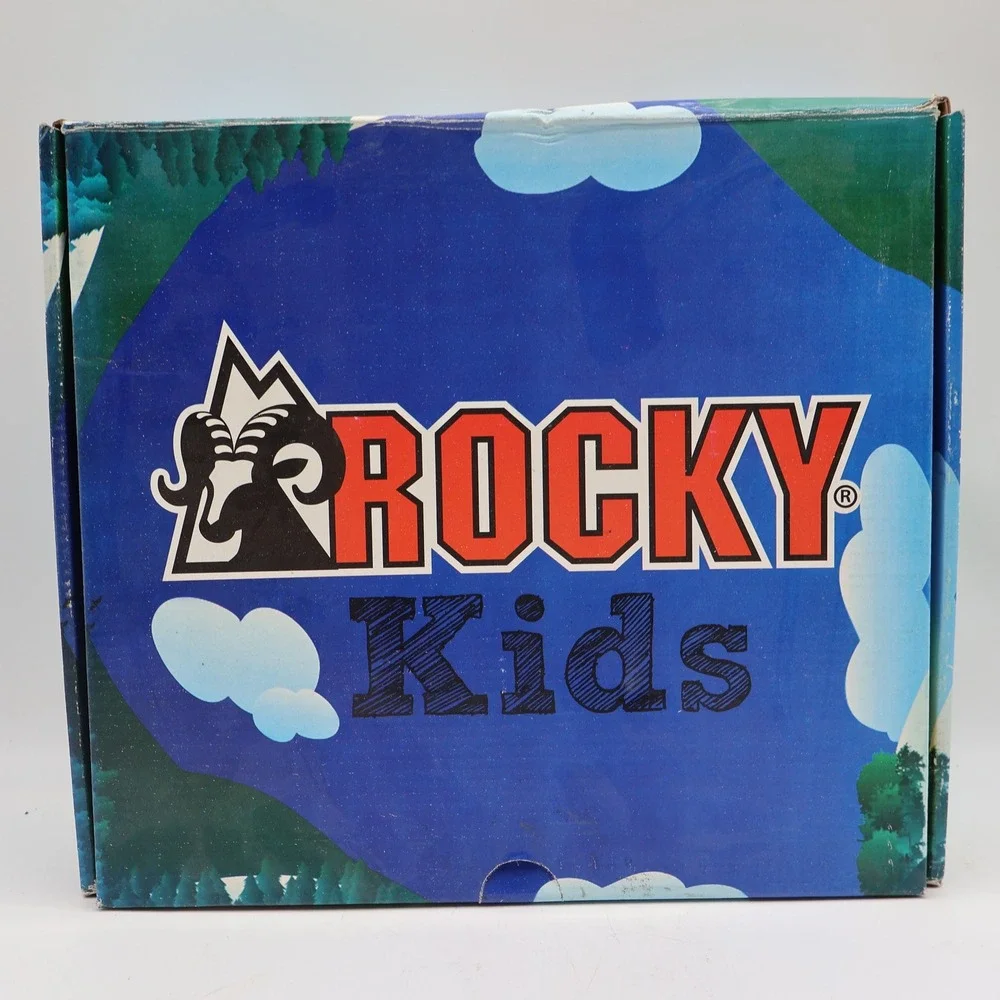 Rocky Outdoor Boots Kids 3M Brown Camo 800g Thinsulate Waterproof FQ0003710